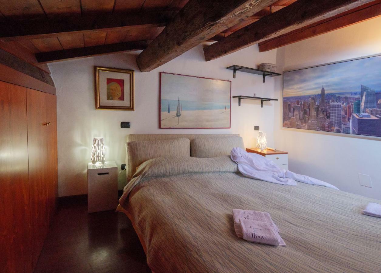 セニガッリアA Casa Di Ninaアパートメント エクステリア 写真